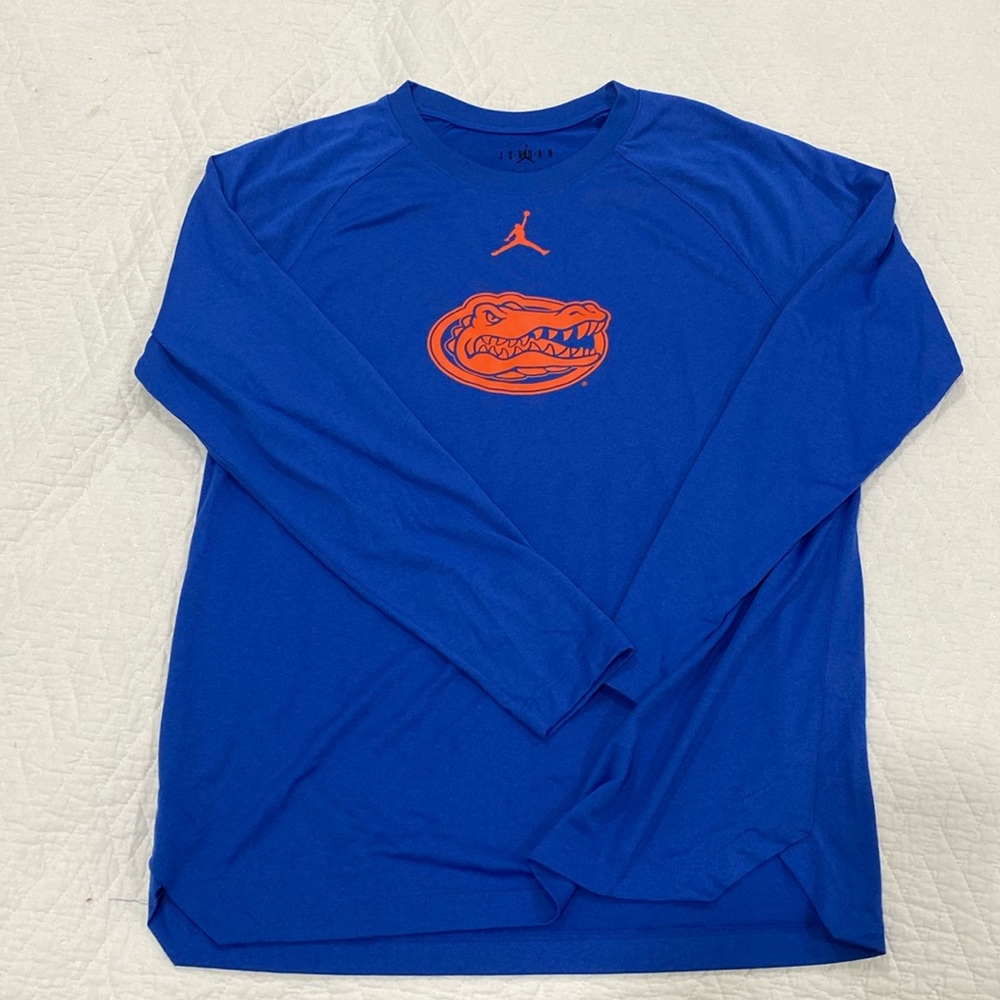 Jordan Florida Gators jumpman Men’s long sleeve, small